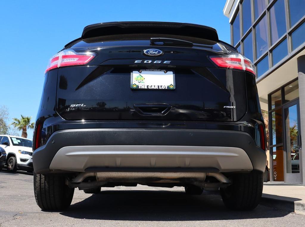 used 2024 Ford Edge car, priced at $23,995