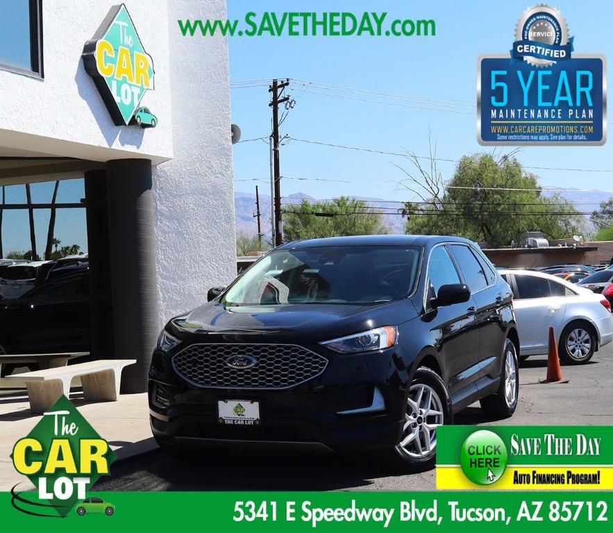 used 2024 Ford Edge car, priced at $23,995