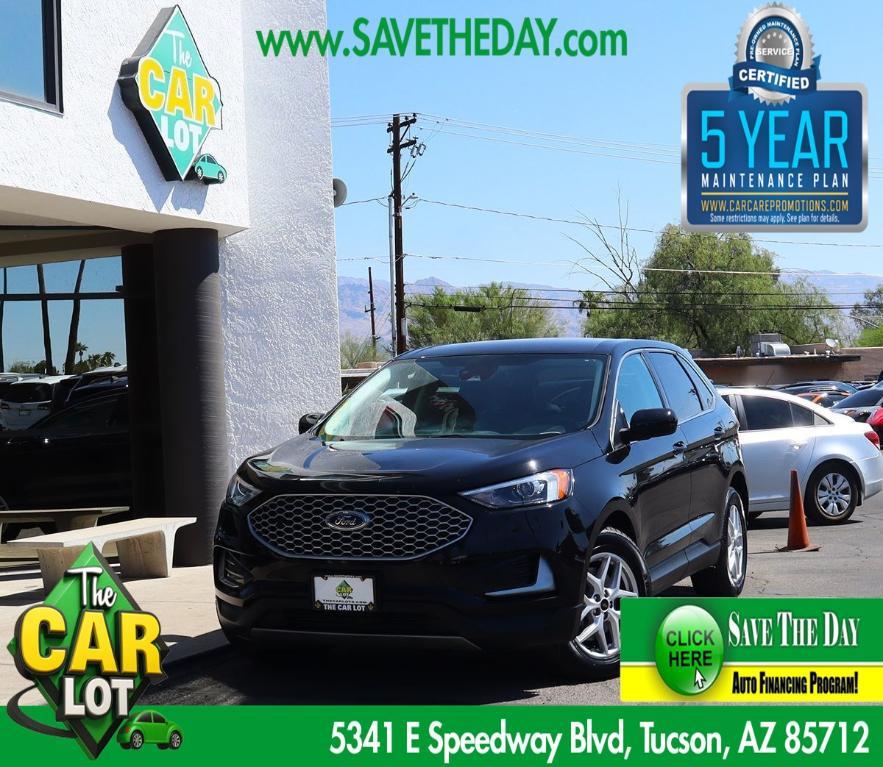 used 2024 Ford Edge car, priced at $21,258