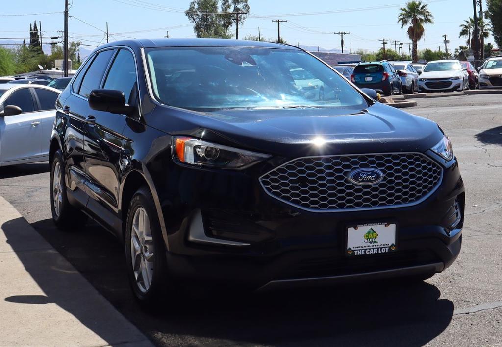 used 2024 Ford Edge car, priced at $23,995