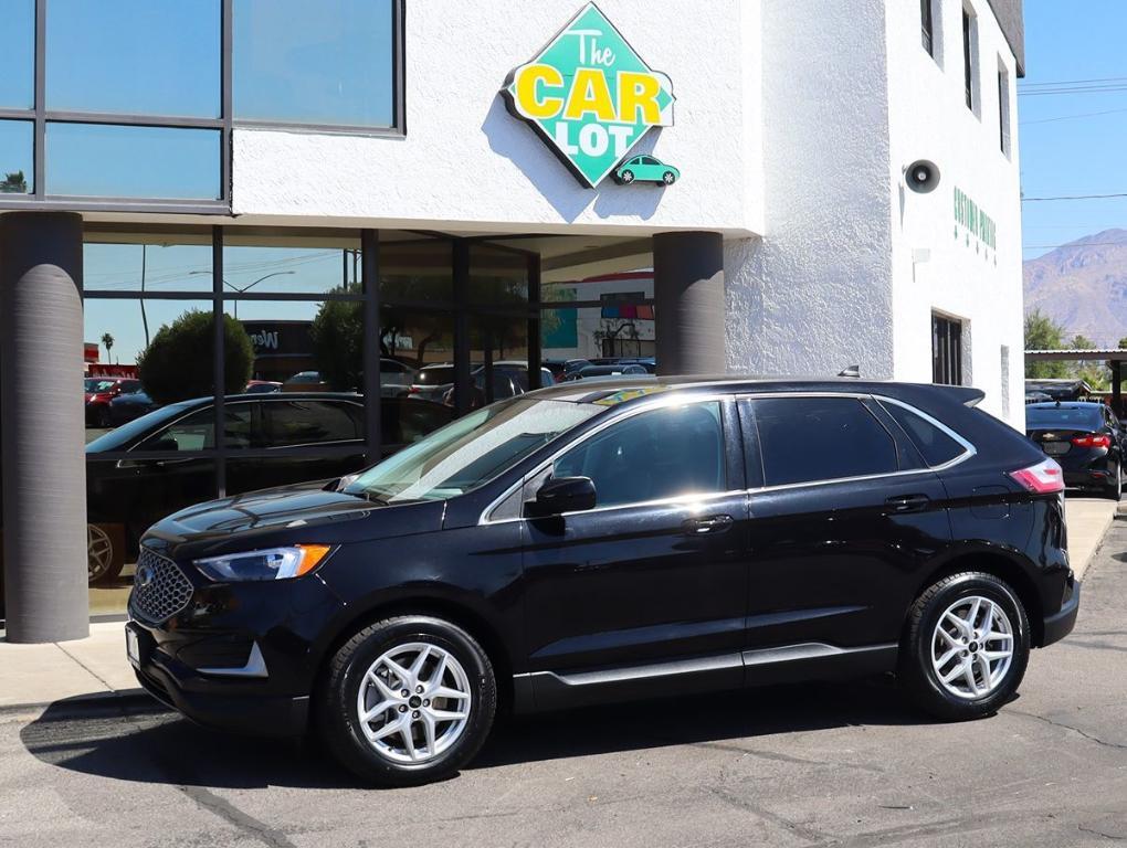 used 2024 Ford Edge car, priced at $23,995