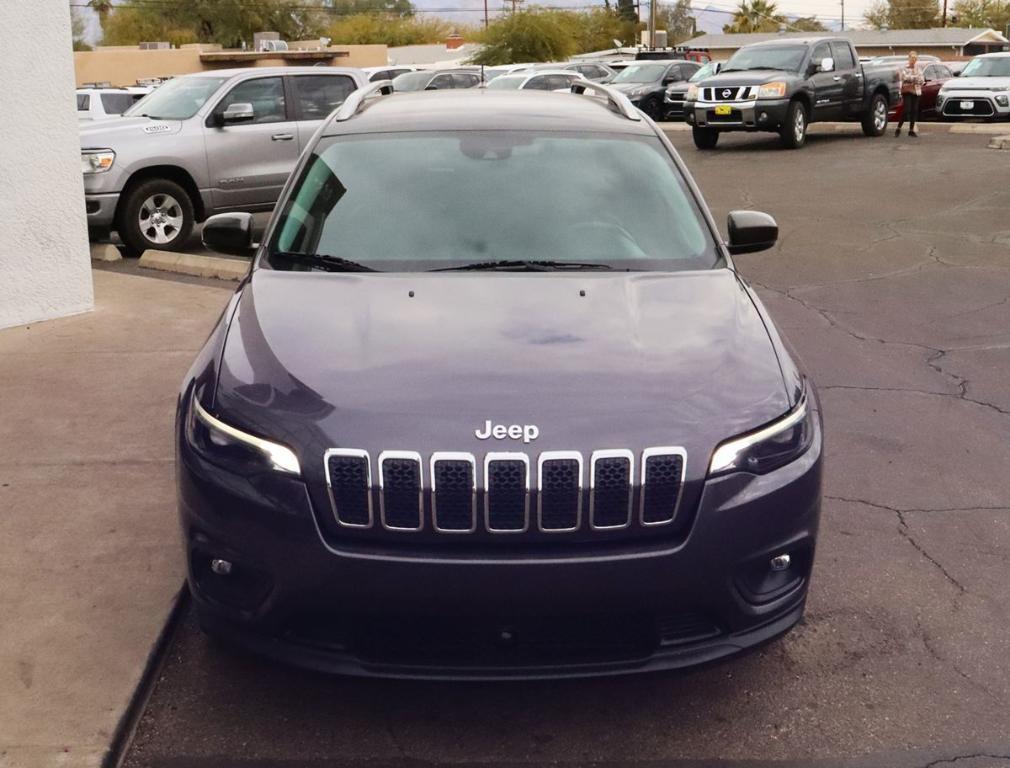 used 2021 Jeep Cherokee car, priced at $20,995