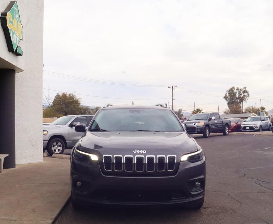 used 2021 Jeep Cherokee car, priced at $20,995