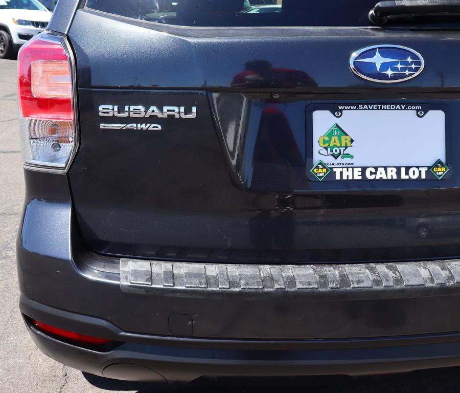 used 2017 Subaru Forester car, priced at $12,995