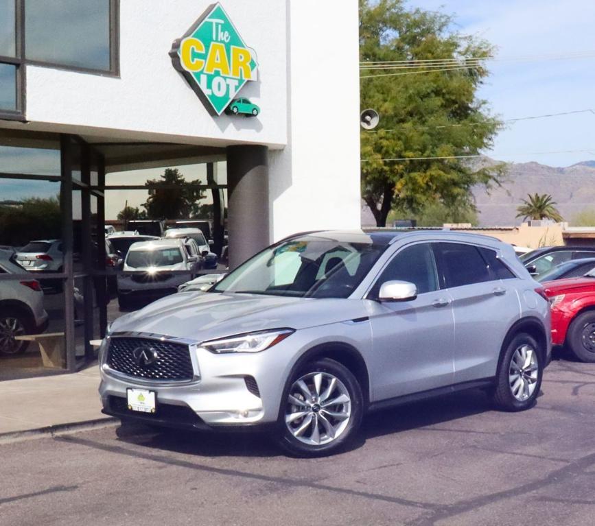 used 2021 INFINITI QX50 car, priced at $24,995