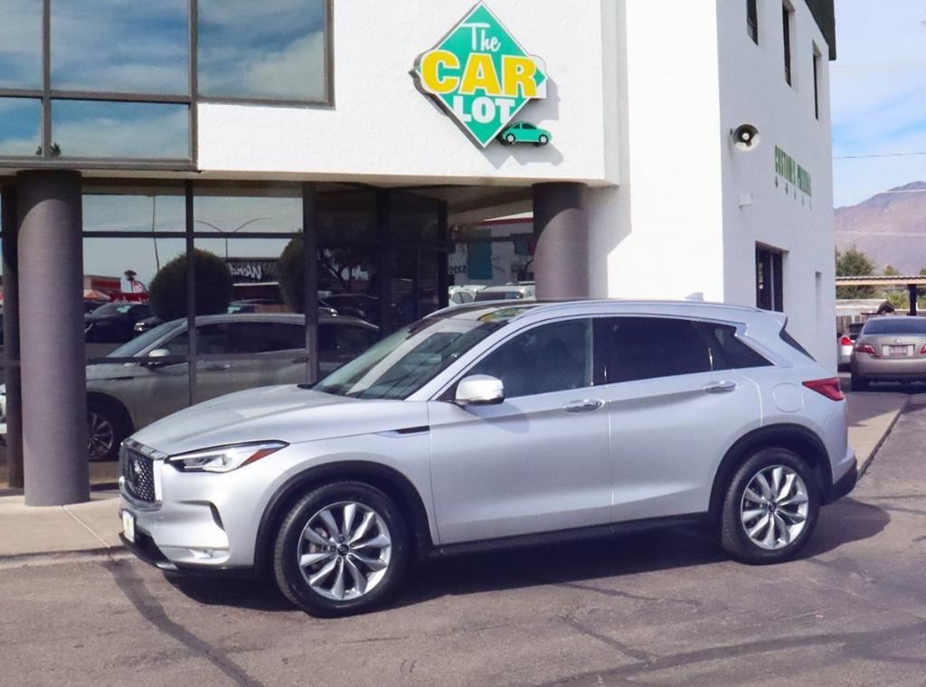 used 2021 INFINITI QX50 car, priced at $24,995