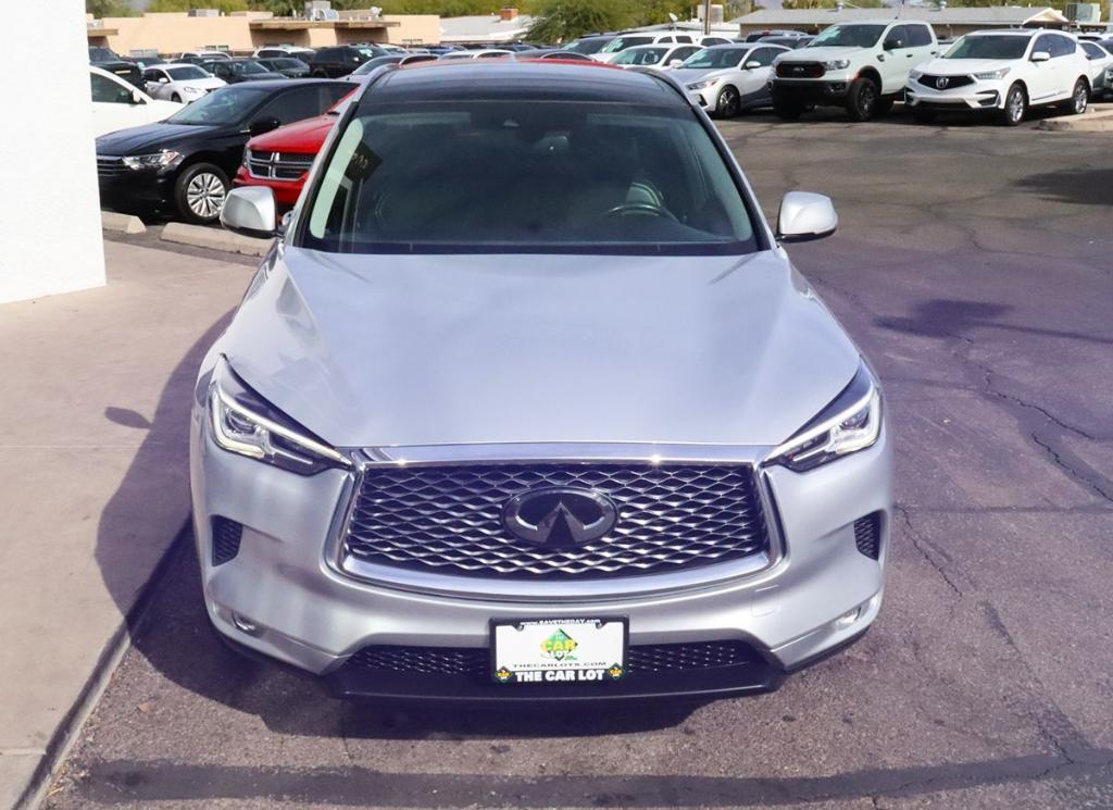 used 2021 INFINITI QX50 car, priced at $24,995