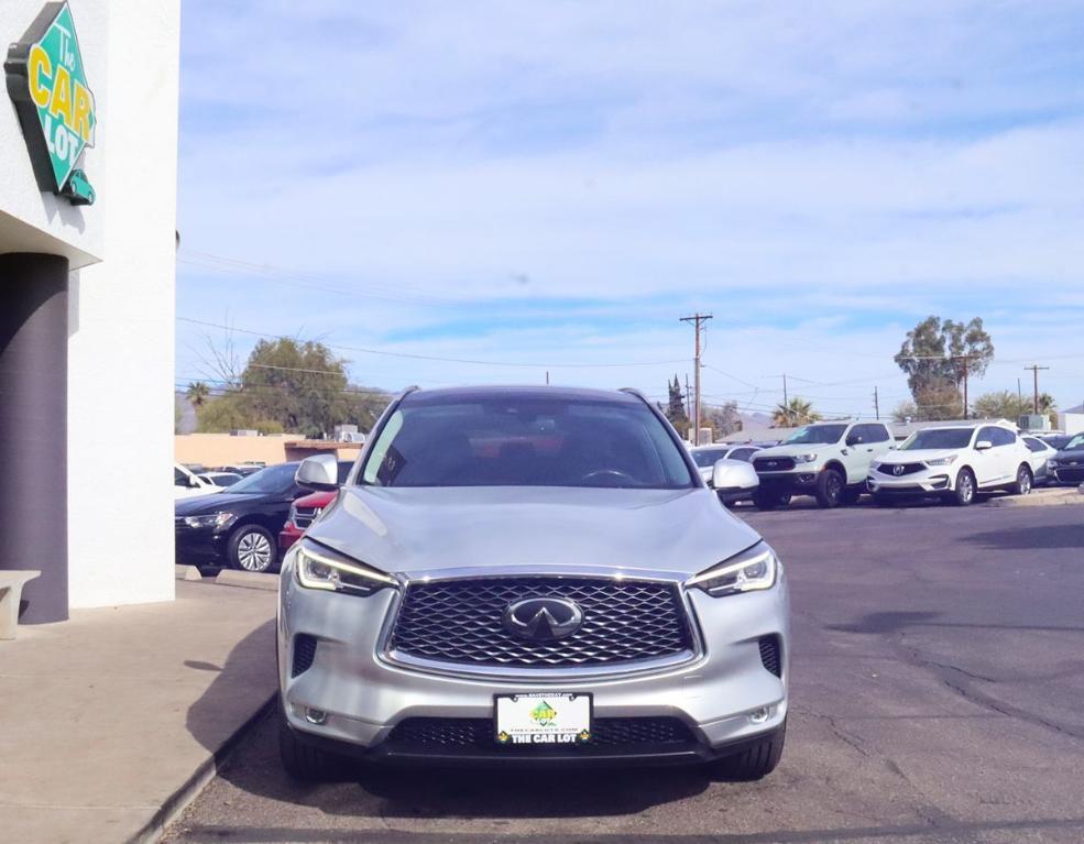 used 2021 INFINITI QX50 car, priced at $24,995