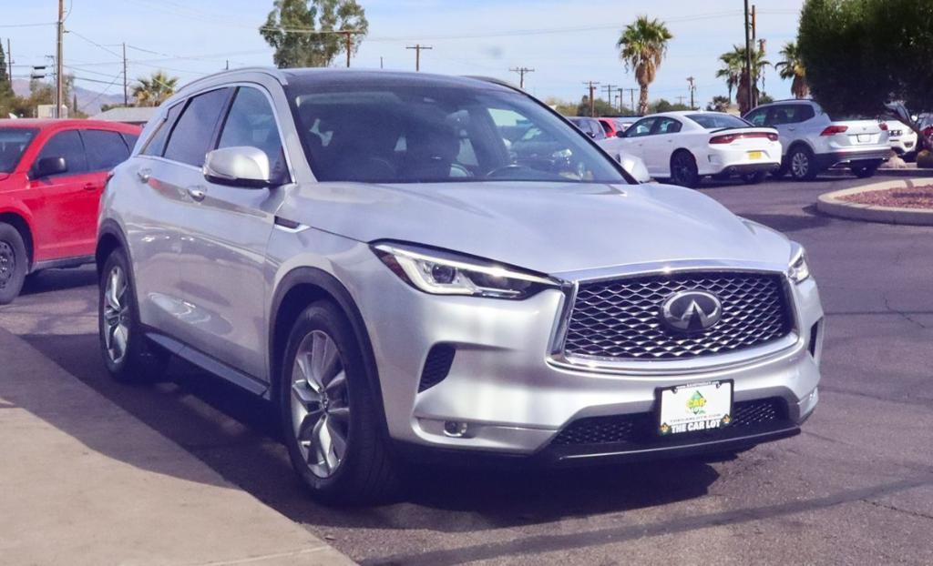 used 2021 INFINITI QX50 car, priced at $24,995