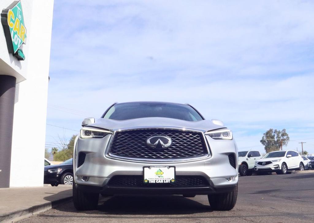 used 2021 INFINITI QX50 car, priced at $24,995