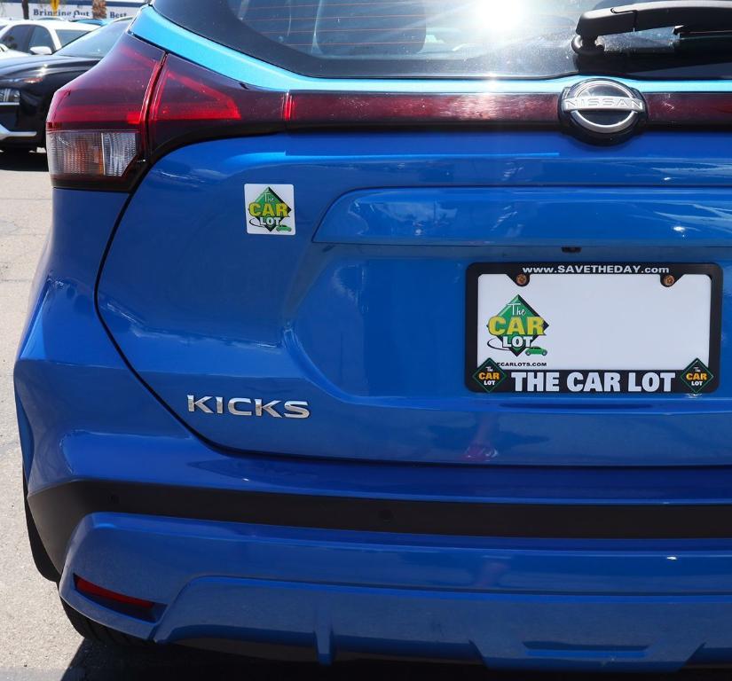 used 2024 Nissan Kicks car, priced at $19,995