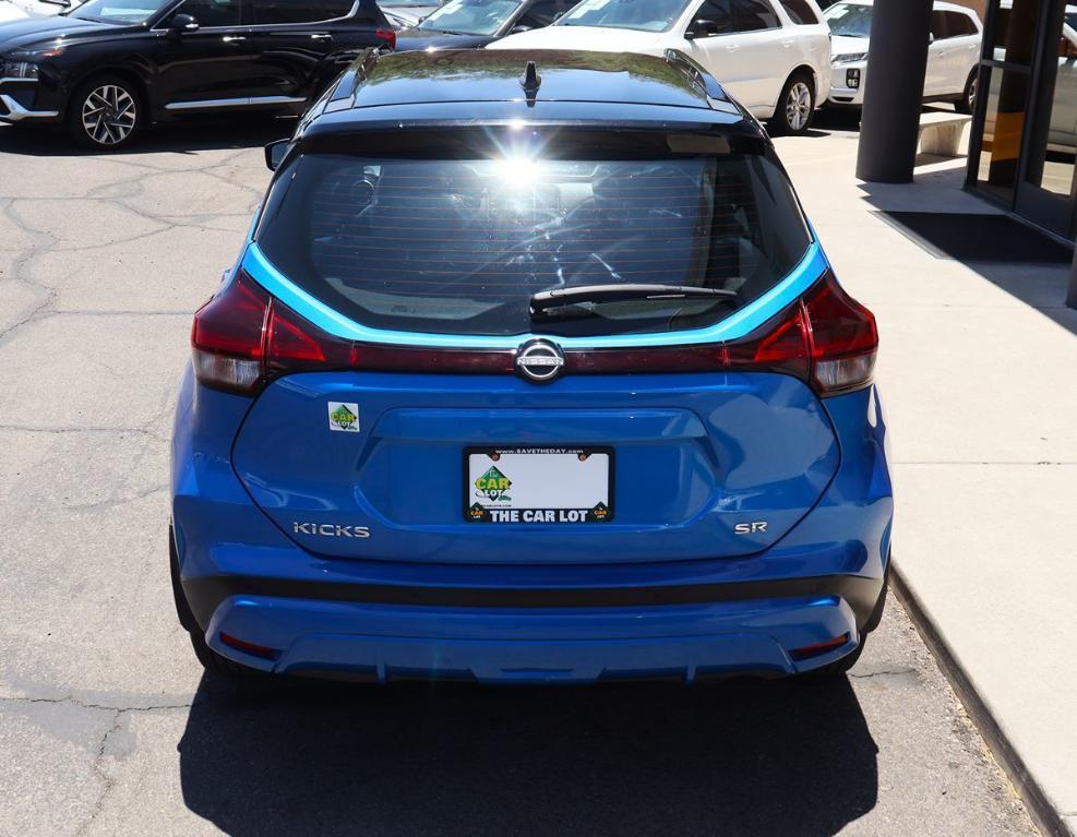 used 2024 Nissan Kicks car, priced at $19,995