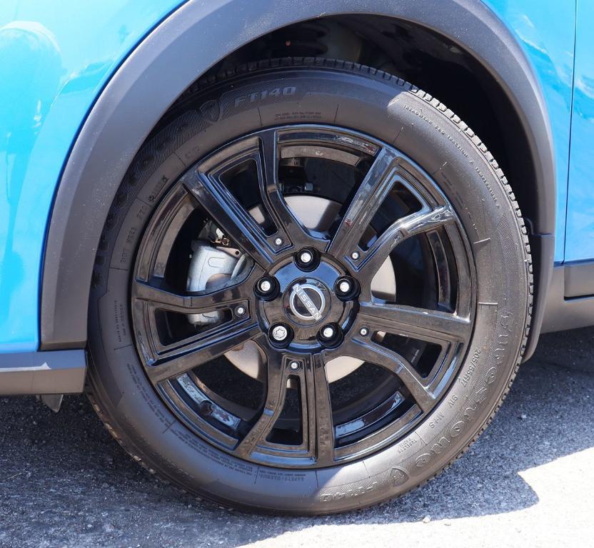 used 2024 Nissan Kicks car, priced at $19,995