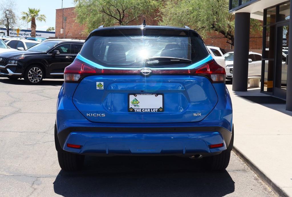 used 2024 Nissan Kicks car, priced at $19,995