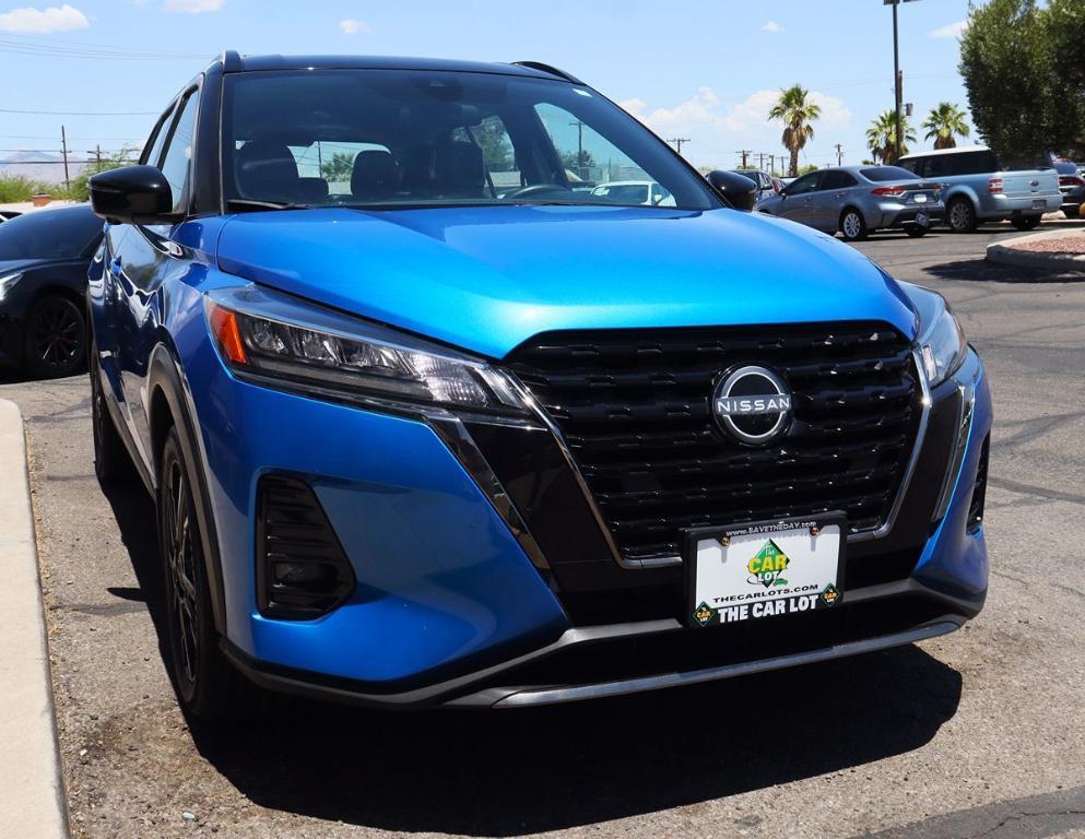 used 2024 Nissan Kicks car, priced at $19,995