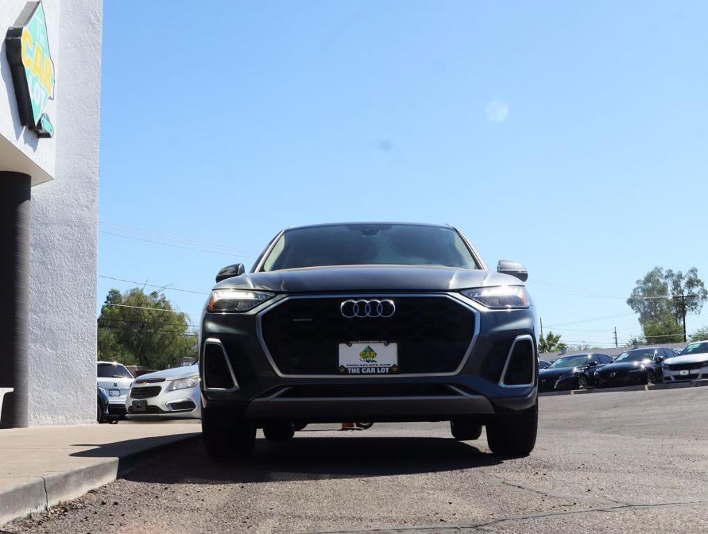 used 2022 Audi Q5 car, priced at $27,624