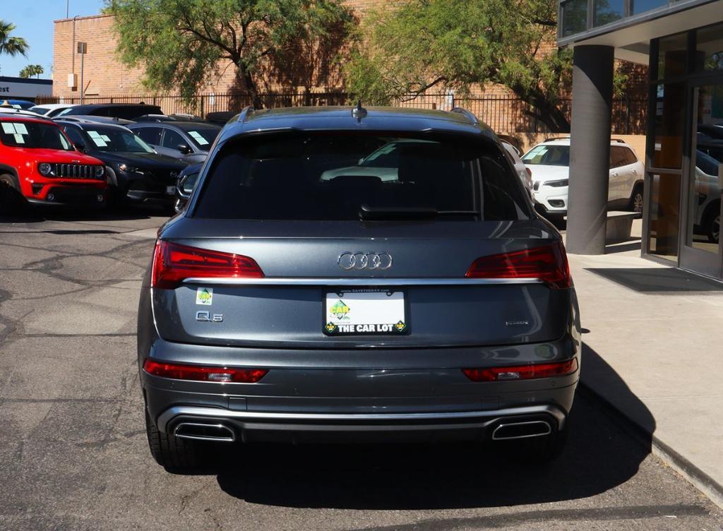 used 2022 Audi Q5 car, priced at $27,624