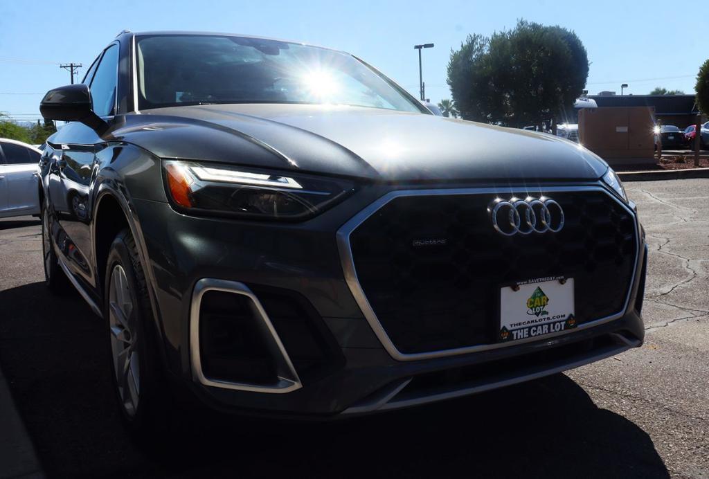 used 2022 Audi Q5 car, priced at $27,624