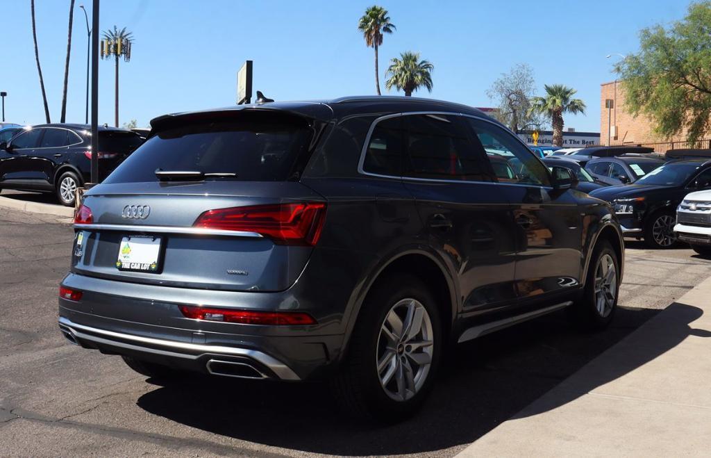 used 2022 Audi Q5 car, priced at $27,624