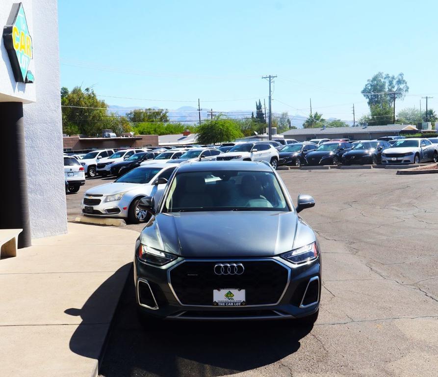 used 2022 Audi Q5 car, priced at $27,624