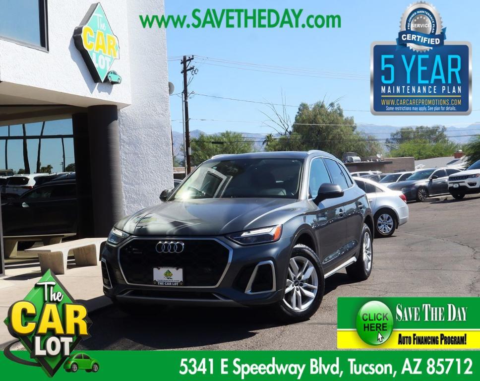 used 2022 Audi Q5 car, priced at $27,624