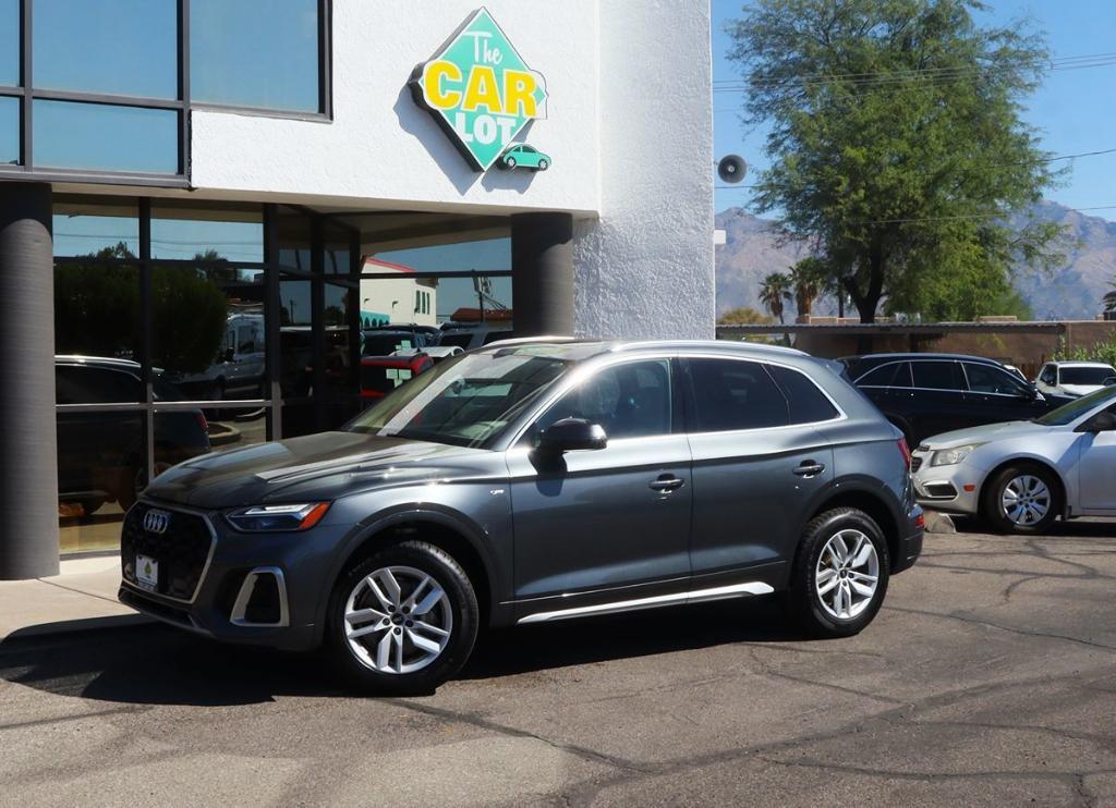used 2022 Audi Q5 car, priced at $27,624