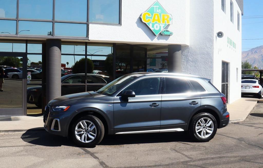 used 2022 Audi Q5 car, priced at $27,624