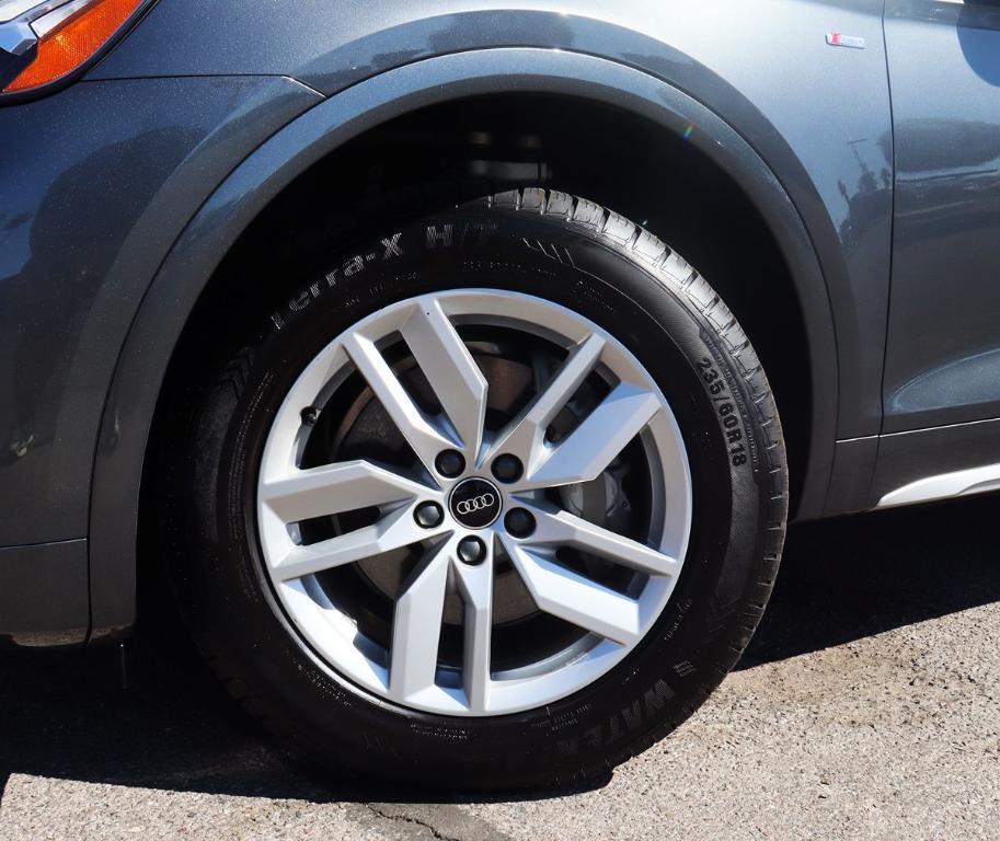 used 2022 Audi Q5 car, priced at $27,624