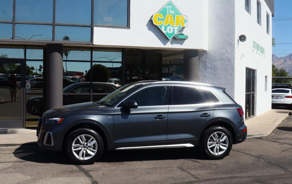 used 2022 Audi Q5 car, priced at $27,624