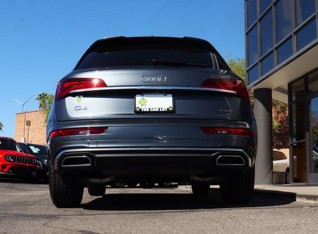 used 2022 Audi Q5 car, priced at $27,624