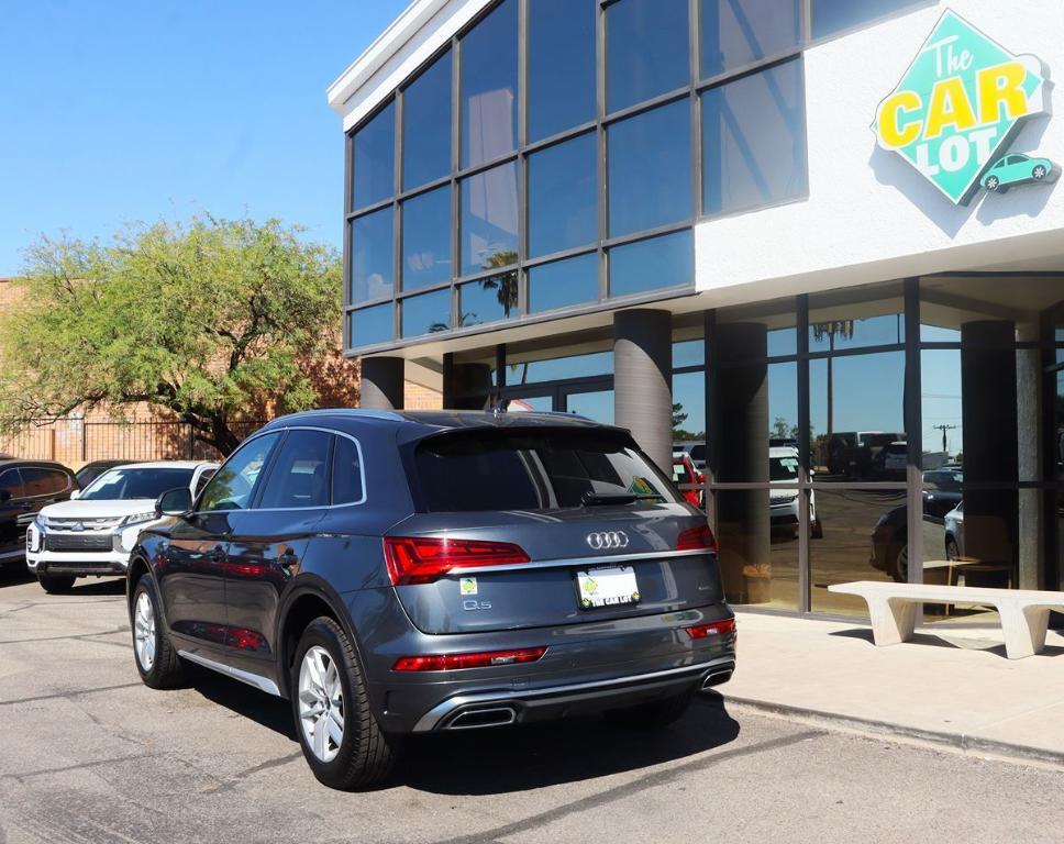 used 2022 Audi Q5 car, priced at $27,624