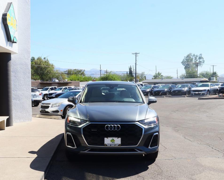 used 2022 Audi Q5 car, priced at $27,624
