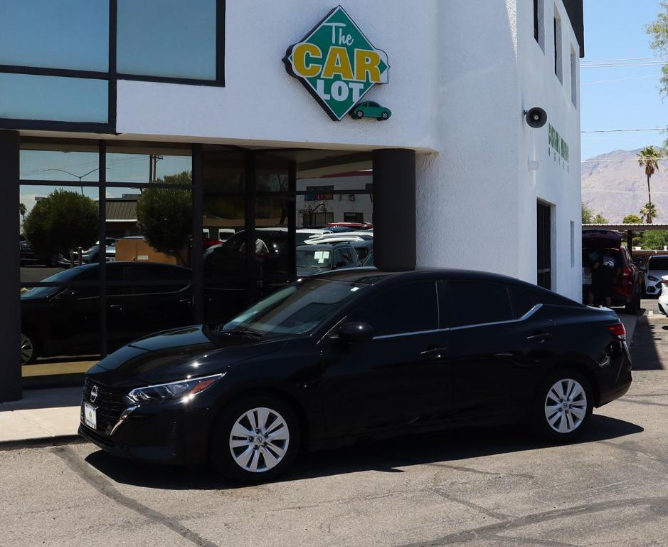 used 2024 Nissan Sentra car, priced at $17,534