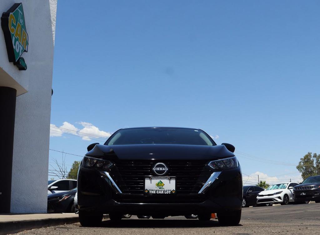 used 2024 Nissan Sentra car, priced at $17,534