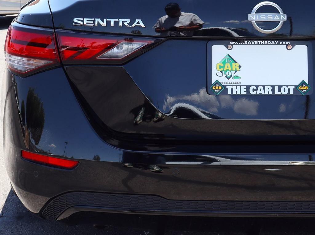 used 2024 Nissan Sentra car, priced at $17,534