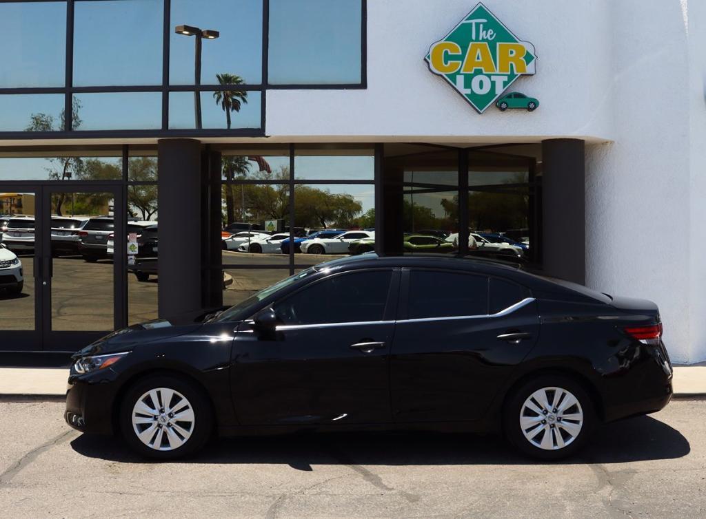 used 2024 Nissan Sentra car, priced at $17,534