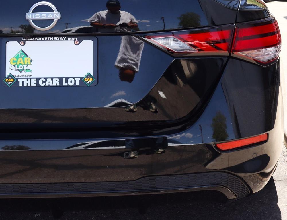 used 2024 Nissan Sentra car, priced at $17,534