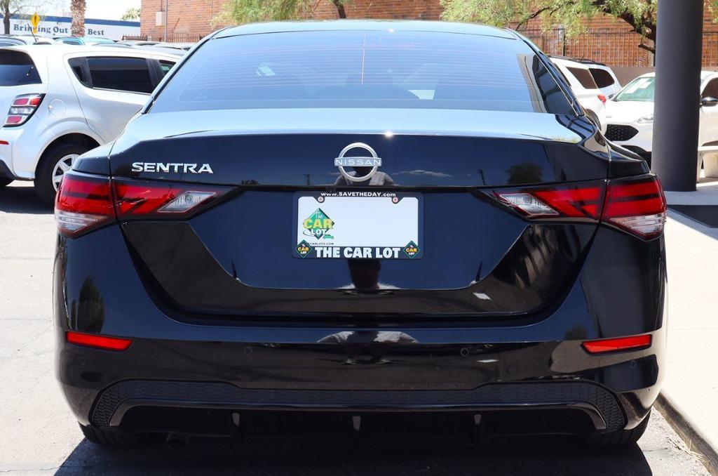used 2024 Nissan Sentra car, priced at $17,534