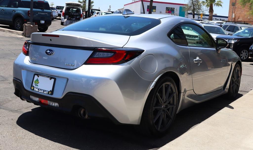 used 2022 Subaru BRZ car, priced at $25,995