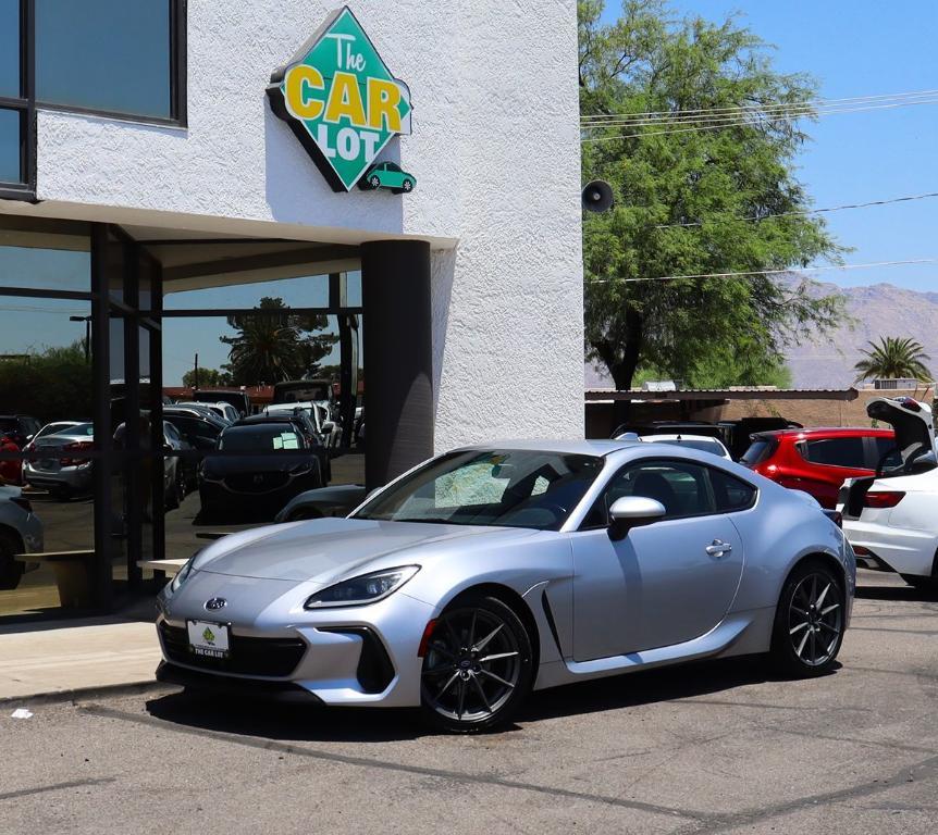 used 2022 Subaru BRZ car, priced at $25,995
