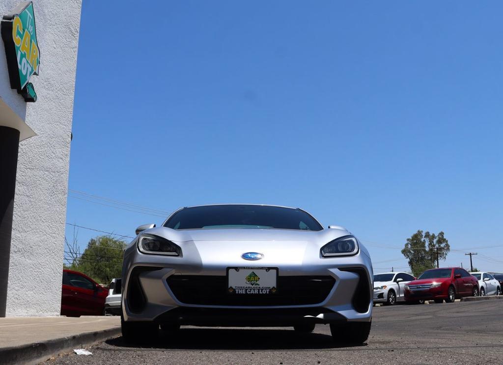 used 2022 Subaru BRZ car, priced at $25,995