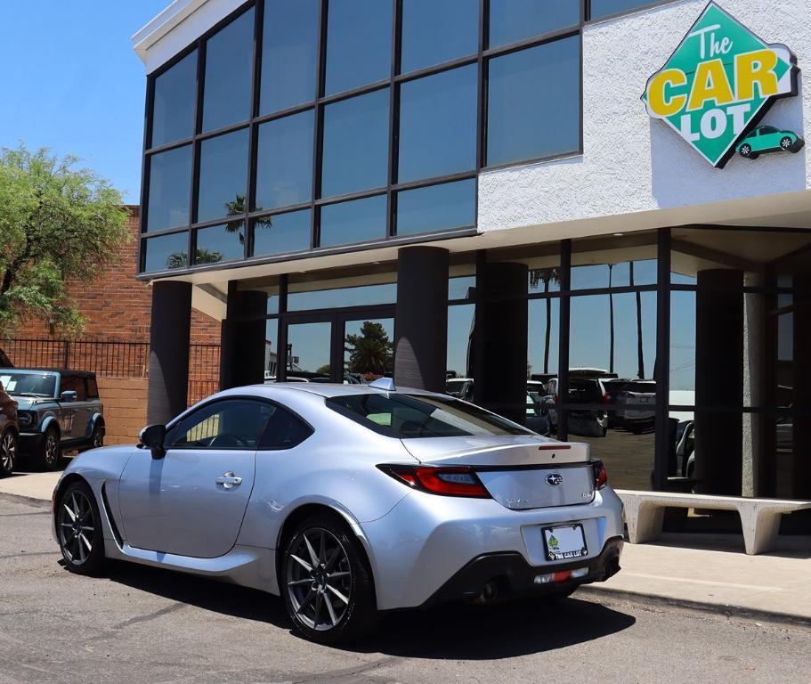 used 2022 Subaru BRZ car, priced at $25,995