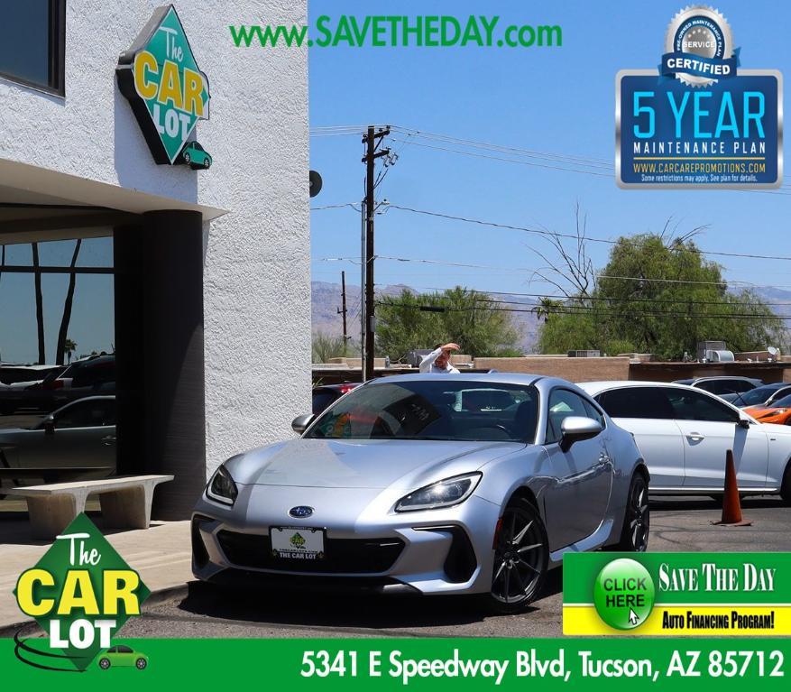used 2022 Subaru BRZ car, priced at $25,995