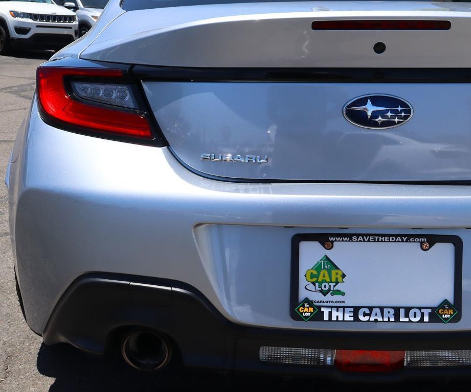 used 2022 Subaru BRZ car, priced at $25,995