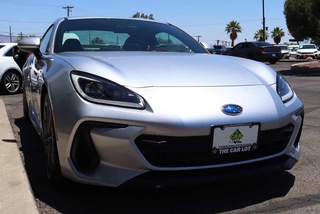 used 2022 Subaru BRZ car, priced at $25,995
