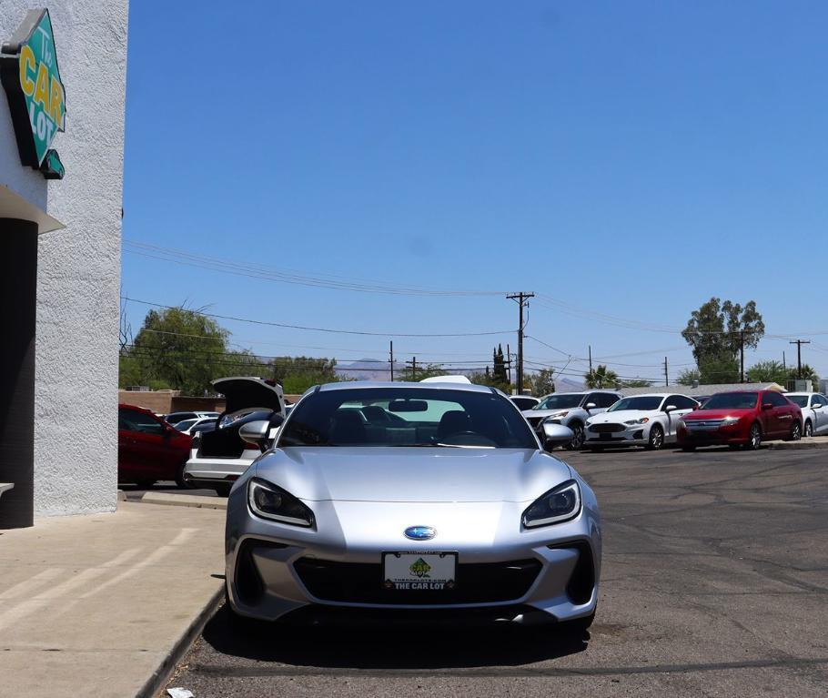 used 2022 Subaru BRZ car, priced at $25,995