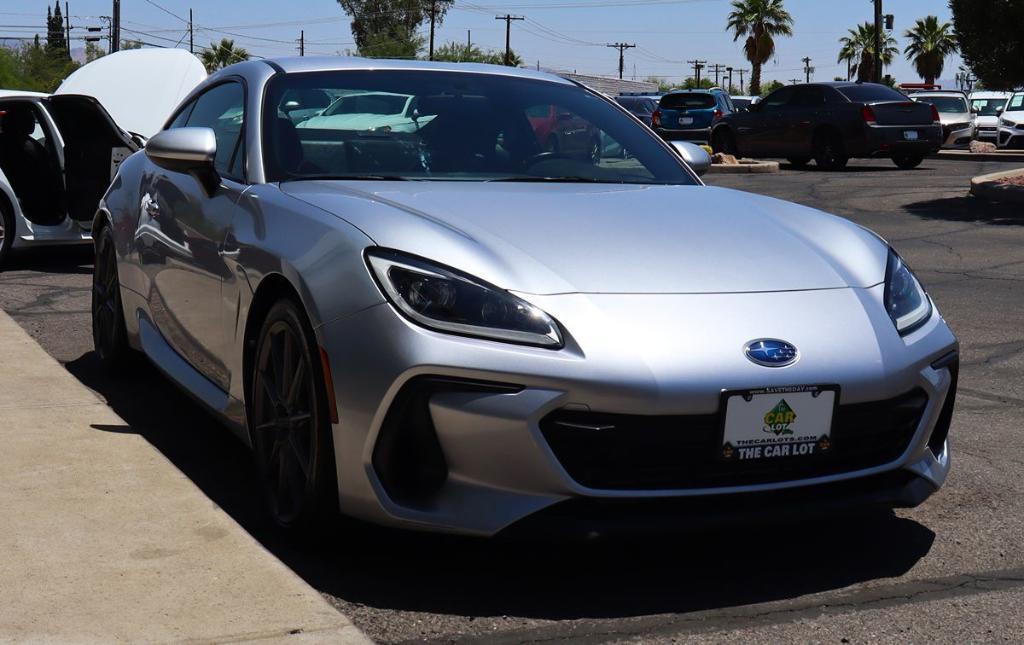 used 2022 Subaru BRZ car, priced at $25,995