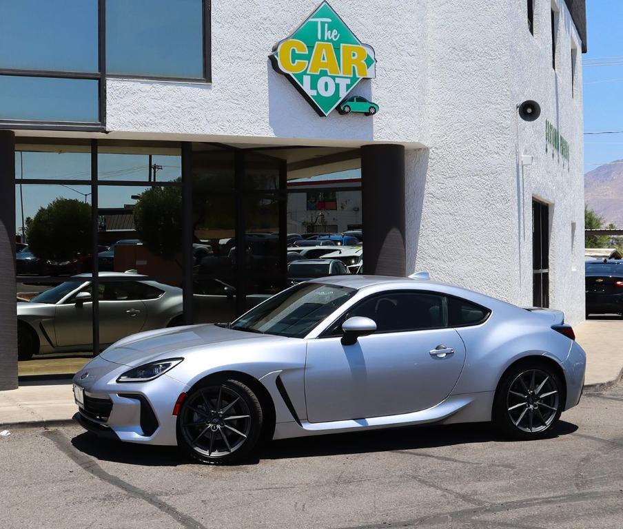 used 2022 Subaru BRZ car, priced at $25,995