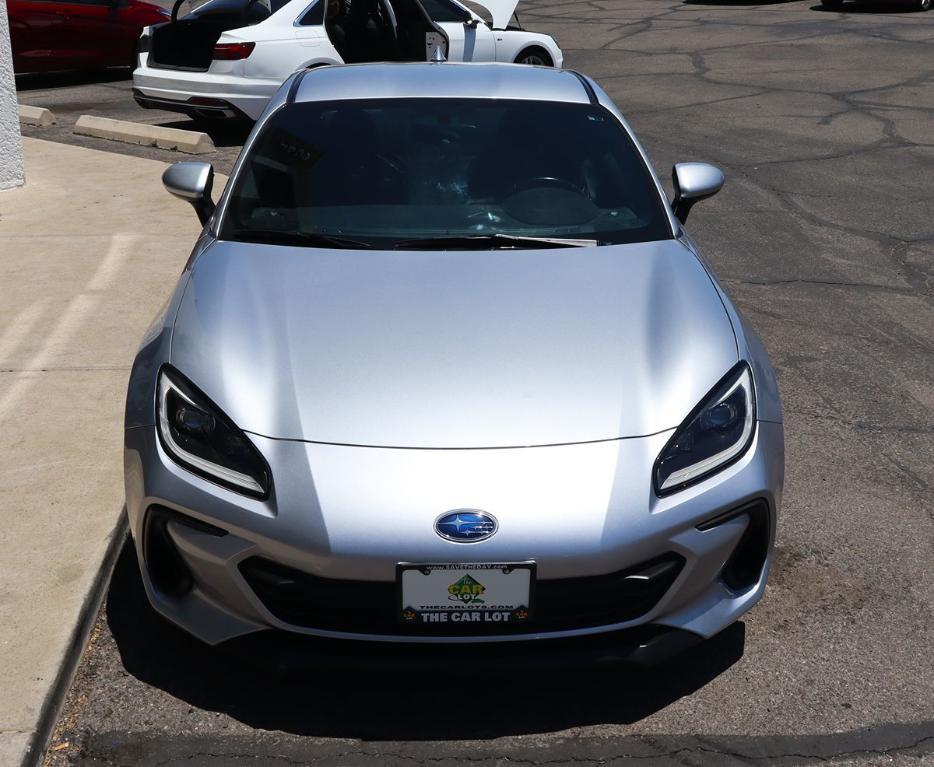 used 2022 Subaru BRZ car, priced at $25,995