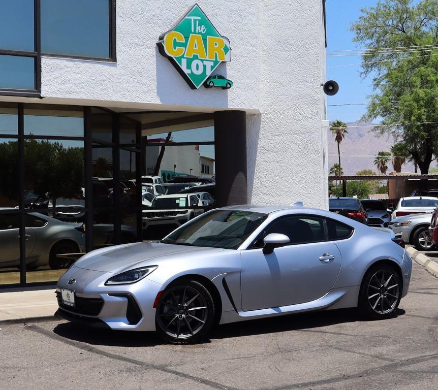 used 2022 Subaru BRZ car, priced at $25,995
